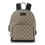 Amelia GG Supreme Monogram Small Eden Day Backpack Black