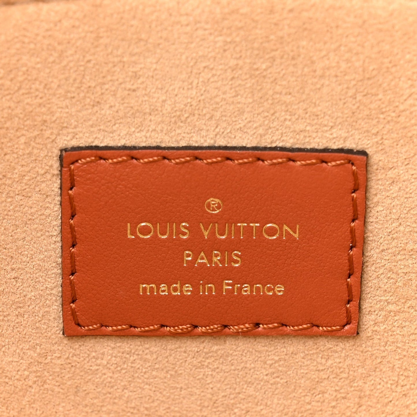 Louis Vuitton Calfskin Monogram Tufting On My Side Galet