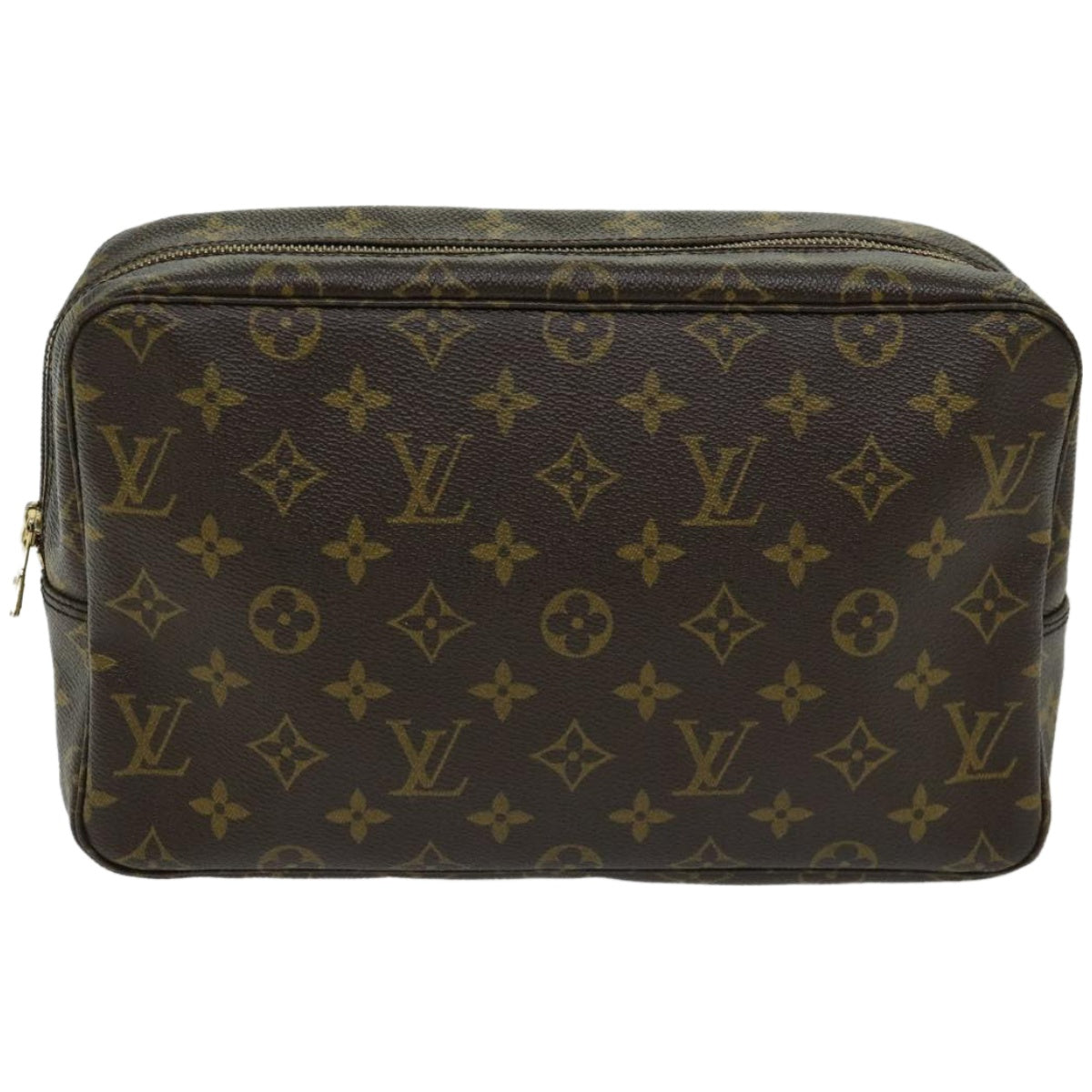 Louis Vuitton Trousse De Toilette  Canvas Clutch Bag