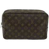 Louis Vuitton Trousse De Toilette  Canvas Clutch Bag