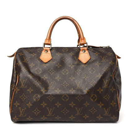 Louis Vuitton Monogram Speedy 30