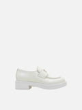 PRADA Slip On White Size EU 37.5 Loafers