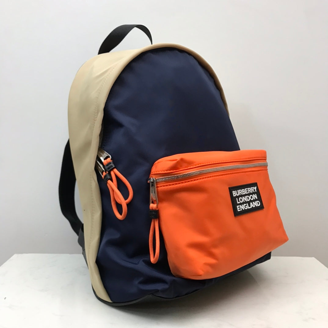 B-Berry - BB  Backpack With Logo For Men, Bags 17in/43cm