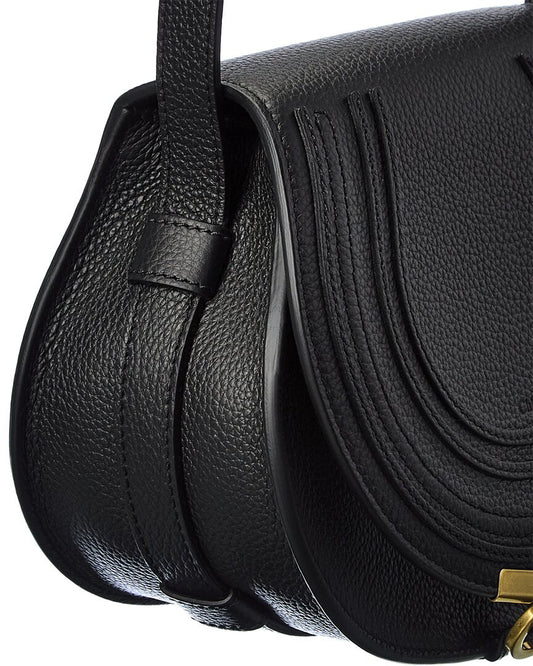 CHL - CC o? Marcie Small Leather Saddle Bag