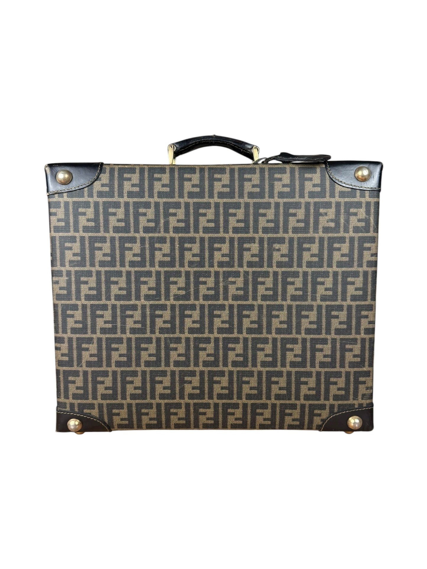 Fendi Zucca   FF Briefcase