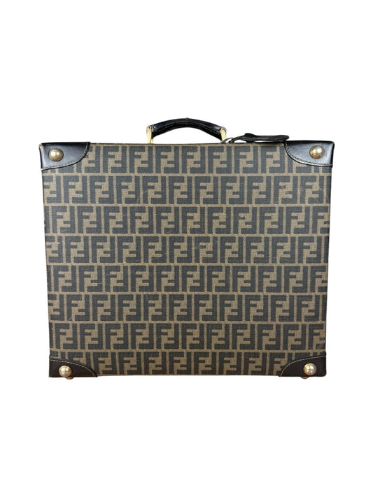 Fendi Zucca   FF Briefcase