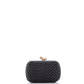 Box Knot Clutch NM Intrecciato Nappa Small