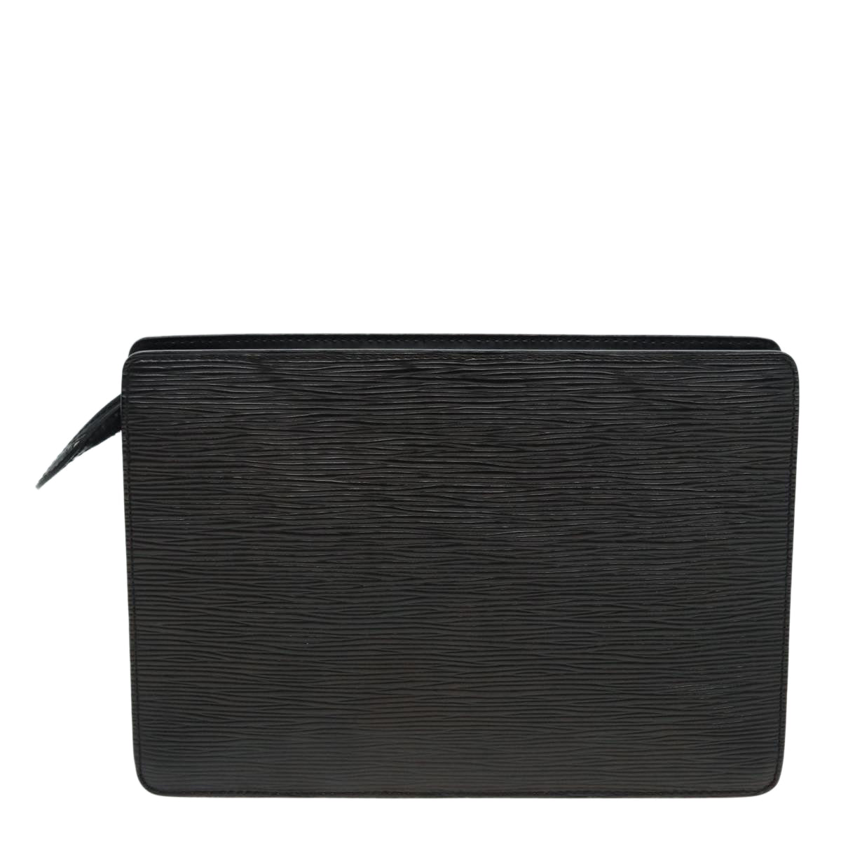 Louis Vuitton Epi Pochette Homme Clutch Bag Black Noir