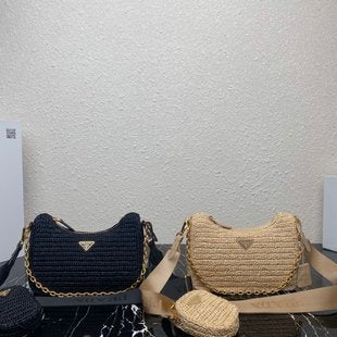 Amelia- PRDA  LUXURY BAGS - 933