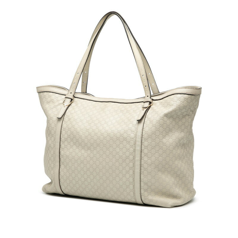 Gucci Microguccissima Leather Handbag