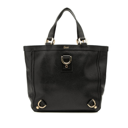 Gucci Abbey Leather Tote Bag