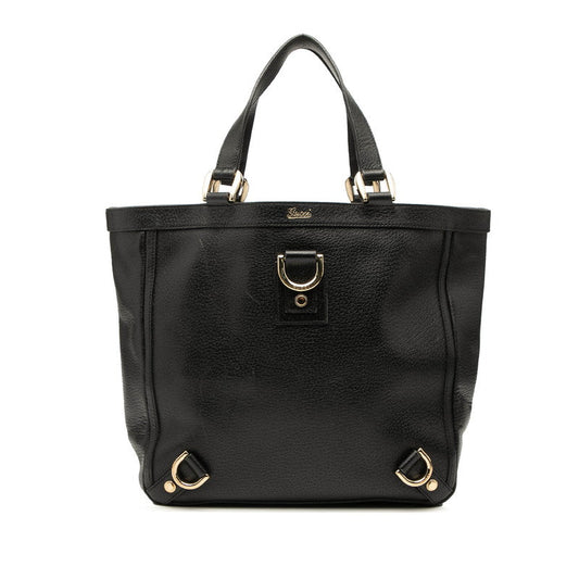 Gucci Abbey Leather Tote Bag