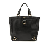 Gucci Abbey Leather Tote Bag
