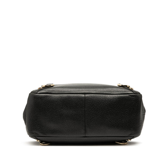 Gucci Abbey Leather Tote Bag