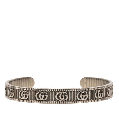 Gucci Double G SV925 Bangle