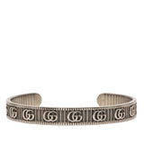 Gucci Double G SV925 Bangle