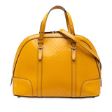 Gucci Micro GG Patent Leather 2way Bag