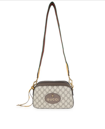 GUCCI NEO   GG SUPREME MESSENGER BAG