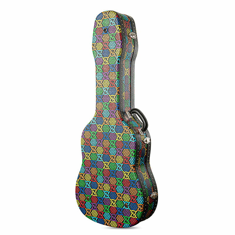 Gucci GG Psychedelic PVC Leather Guitar Case Limited