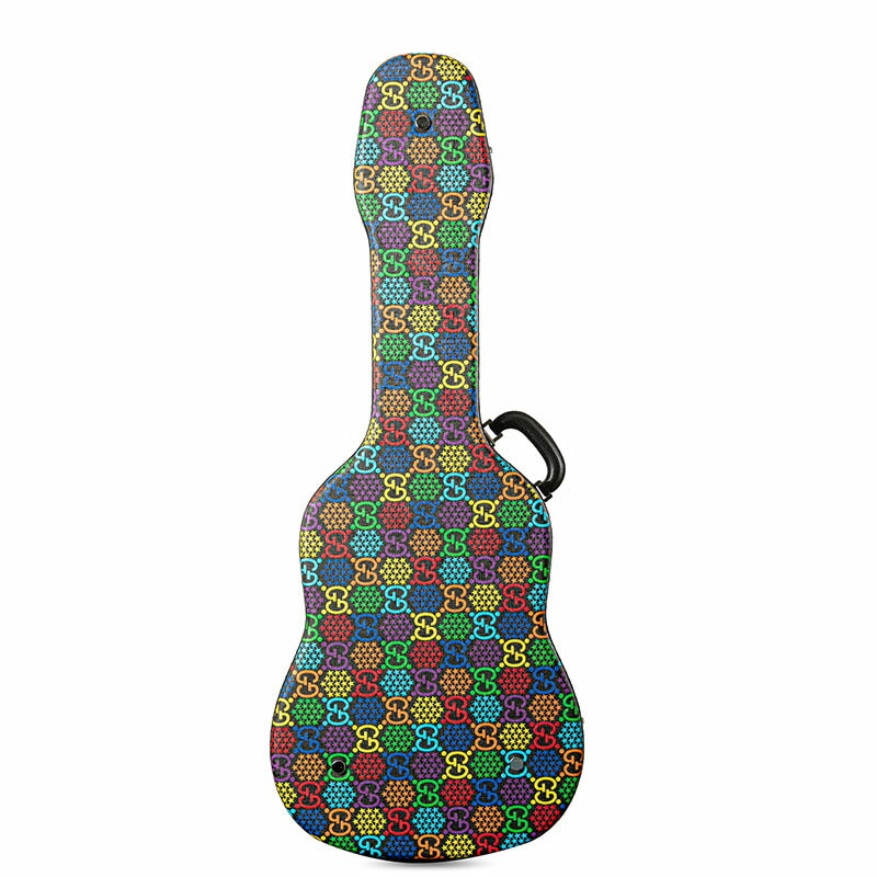 Gucci GG Psychedelic PVC Leather Guitar Case Limited