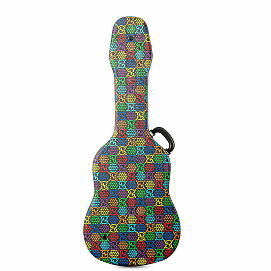 Gucci GG Psychedelic PVC Leather Guitar Case Limited
