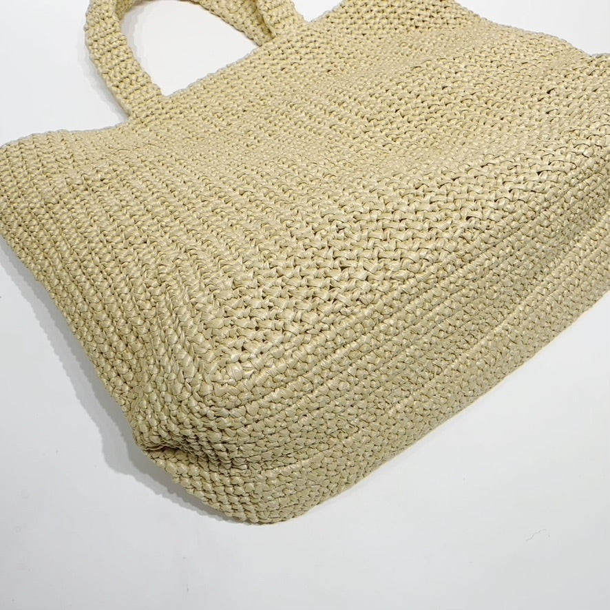 No.4352-Prada Crochet Tote Bag