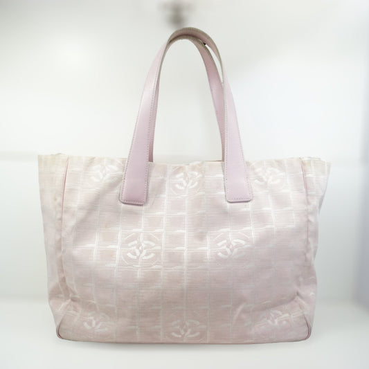 Chanel Rosa Totebag