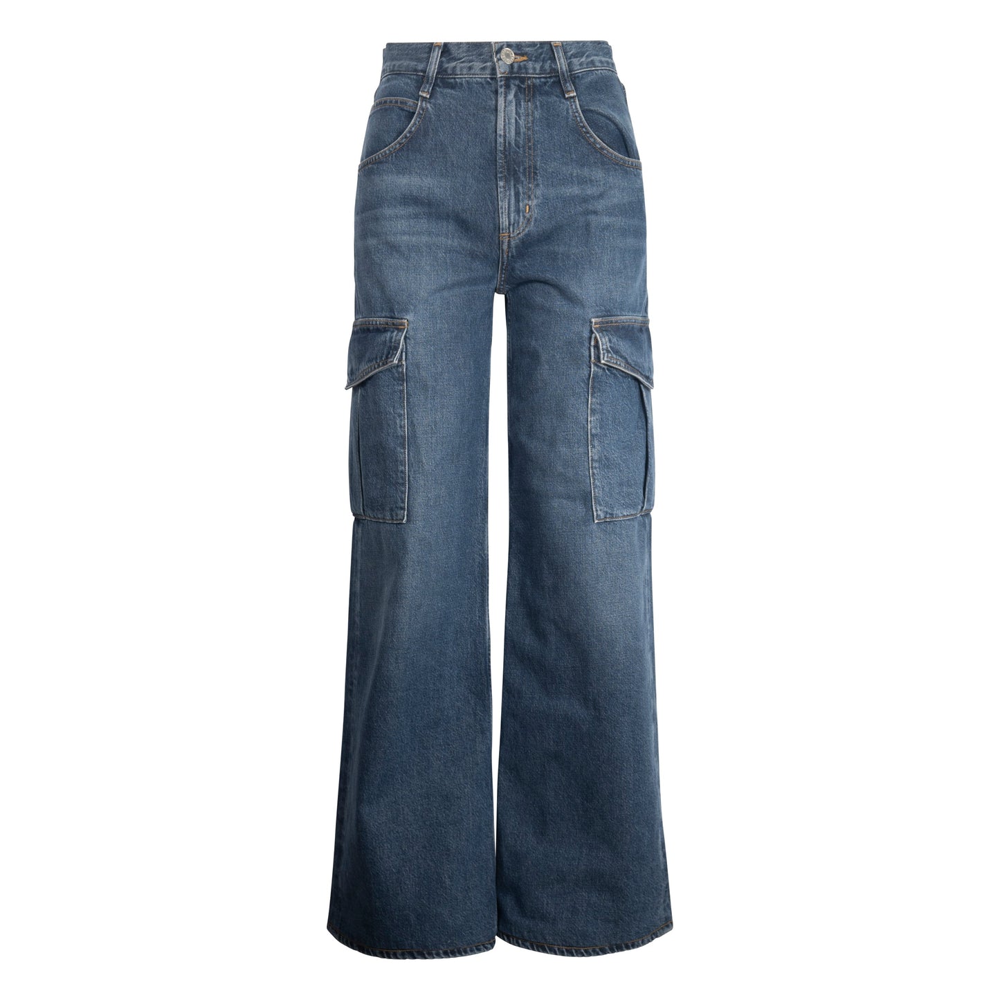 Agolde Minka Denim Cargo Pants
