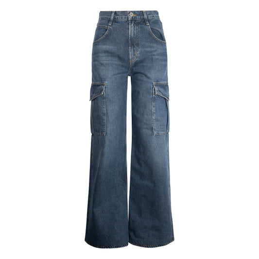 Agolde Minka Denim Cargo Pants