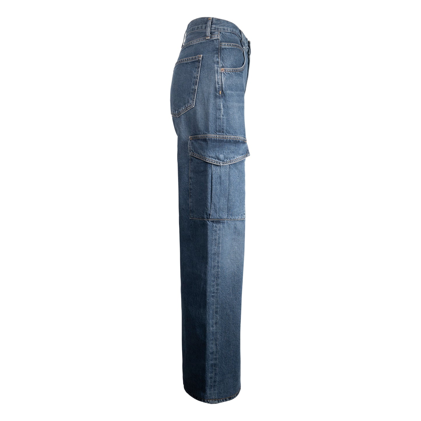Agolde Minka Denim Cargo Pants