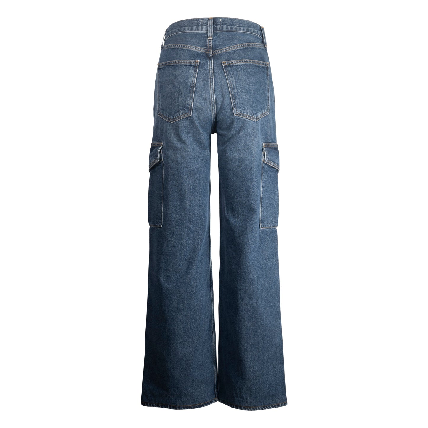 Agolde Minka Denim Cargo Pants