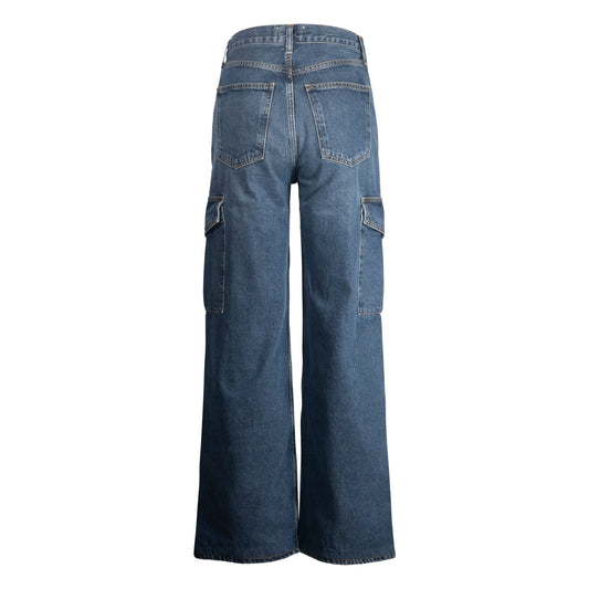 Agolde Minka Denim Cargo Pants