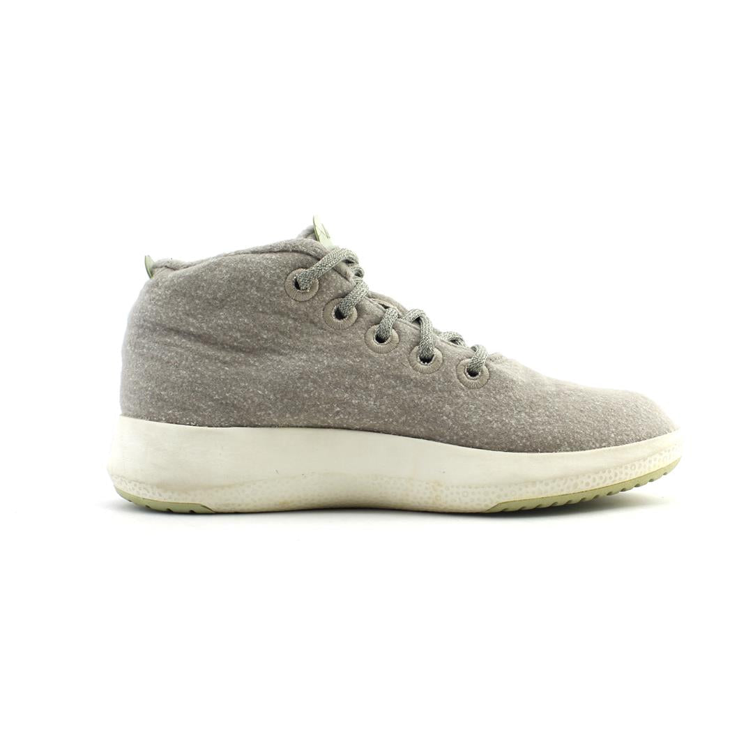 Allbirds Wool Runner-up Mizzles - LIMITED EDITION: Fog (Cream Sole) EX
