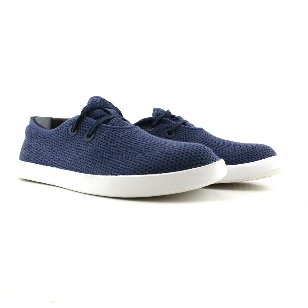 Allbirds Tree Skippers - LIMITED EDITION: Indigo Blue (White Sole) EX