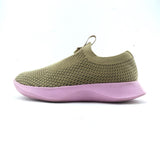 Allbirds Tree Dasher Relay - Hazy Beige (Buoyant Pink Sole)