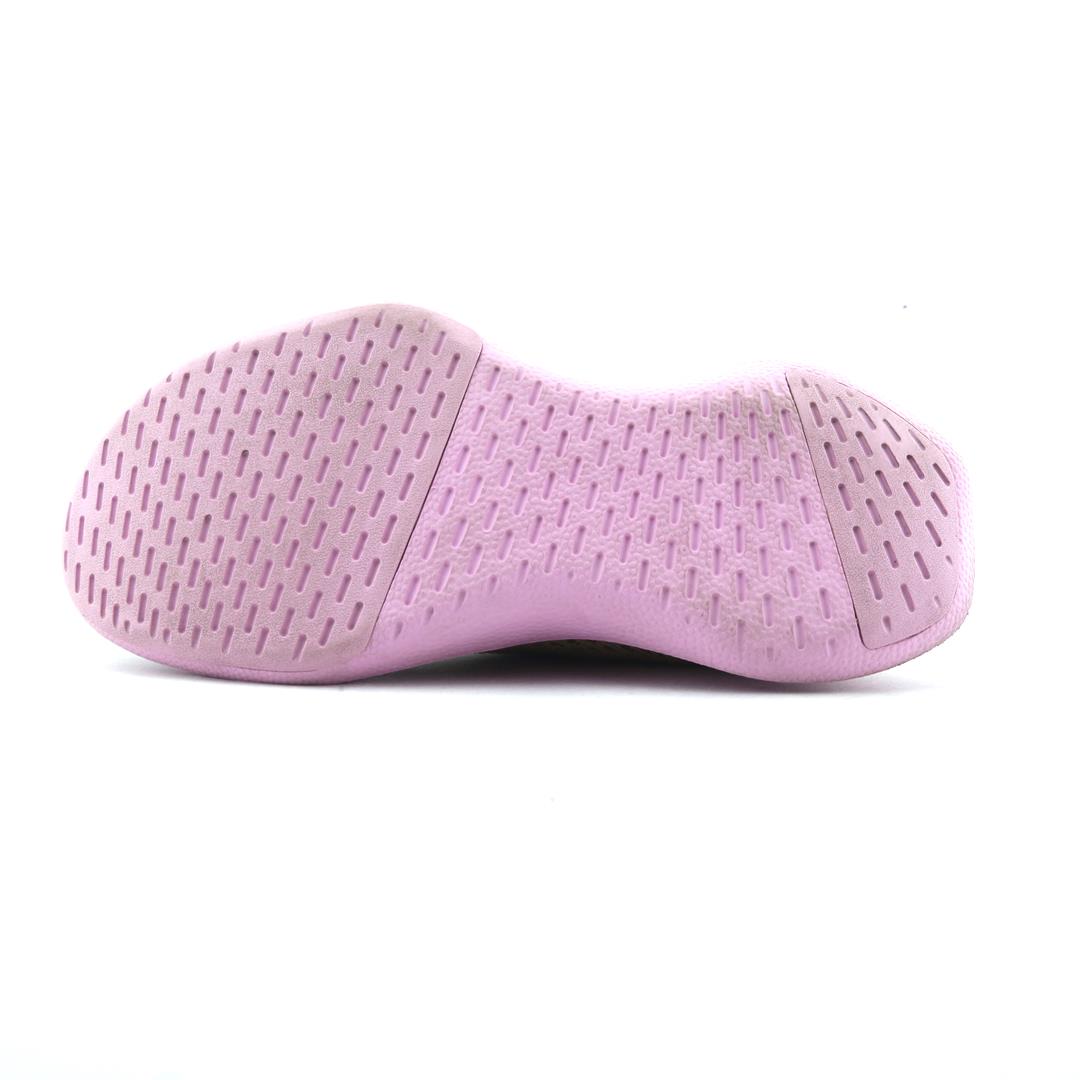 Allbirds Tree Dasher Relay - Hazy Beige (Buoyant Pink Sole)