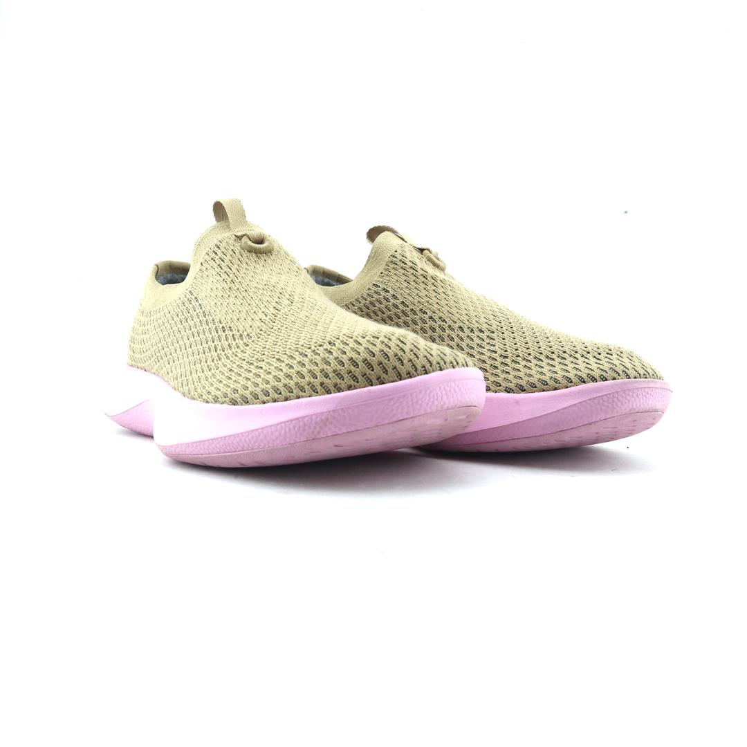 Allbirds Tree Dasher Relay - Hazy Beige (Buoyant Pink Sole)
