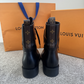 Louis Vuitton Metropolis Flat Ranger Boots
