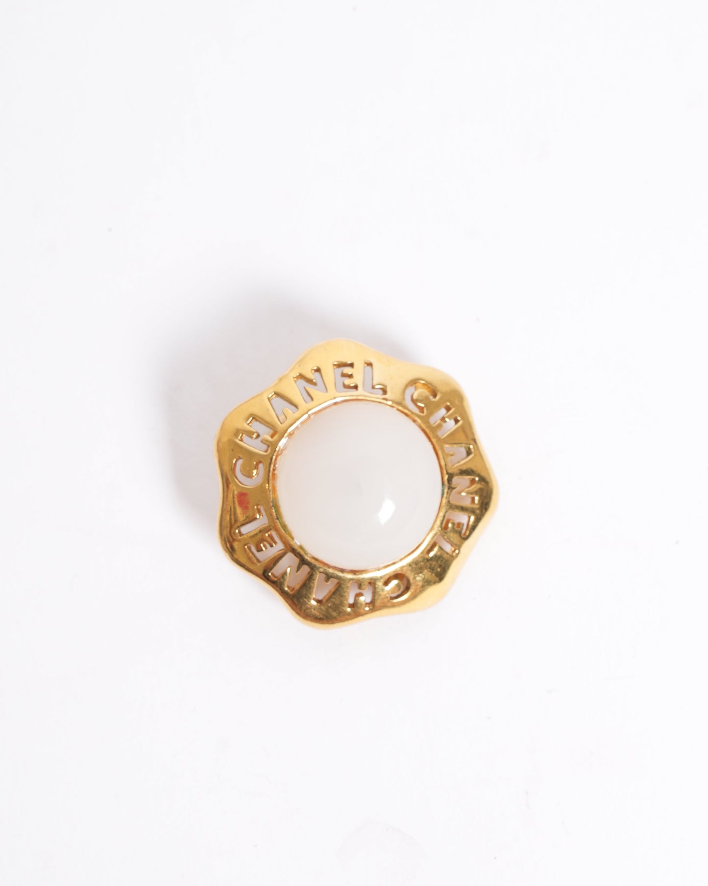 Chanel   CC Mark Faux Pearl Earrings