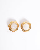 Chanel   CC Mark Faux Pearl Earrings