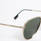 New Burberry Aviator Women's Sunglasses With Black Lens