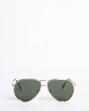 New Burberry Aviator Women's Sunglasses With Black Lens