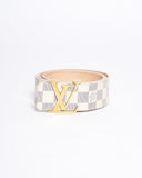 Louis Vuitton Damier Azur Canvas Belt