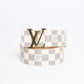 Louis Vuitton Damier Azur Canvas Belt