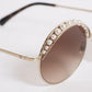 NINE CHANEL PEARL SUNGLASSES