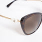 Chanel Wide Frame Pearl Detailed Earrings