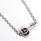 Gucci Double G Key Sterling Silver Bracelet