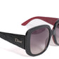 Christian Dior Women's Square Sunglasses With Black Frame