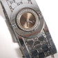 Gucci gg twirl 112 stainless steel twirl watch with diamonds
