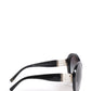 Chanel Round Frame Sunglasses WIth Pearl Detailing On Temple
